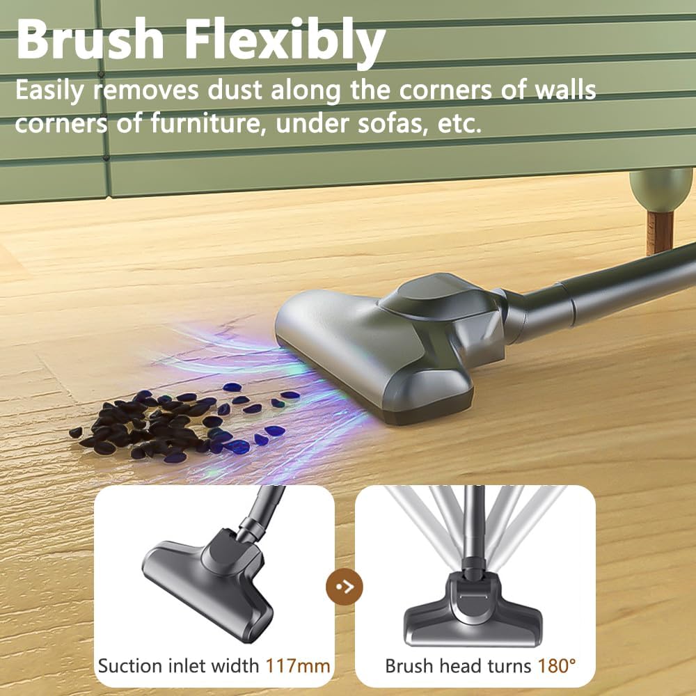 4-in-1 Vacuum Cleaner and Mite Removal Instrument
