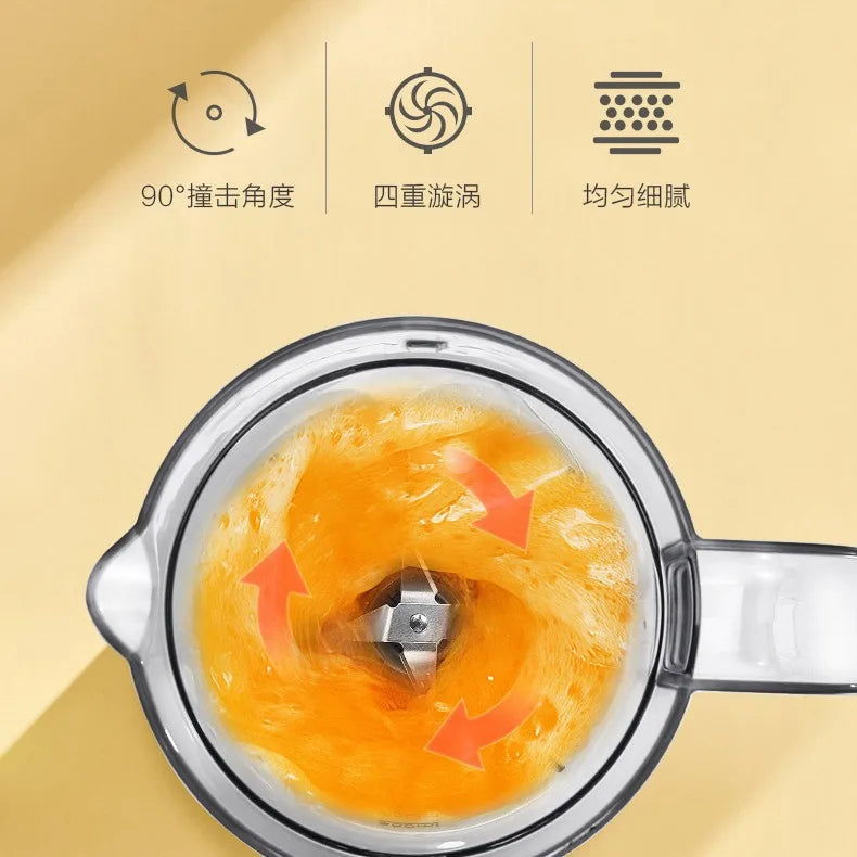 Midea Cooking Machine MJ-WBL2501B Juice-Making Mini Small Portable Home Multi-function Stirring