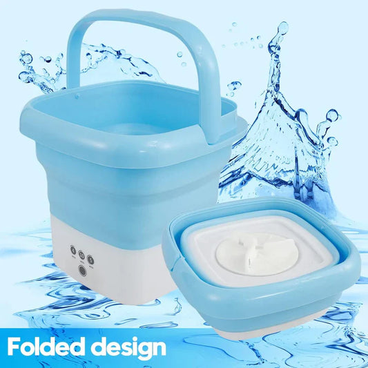 Portable laundry machine bucket