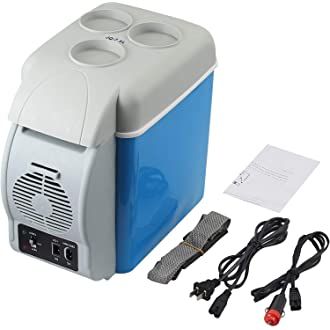 7.5 L Portable Warming and Cooling Car Refrigerator