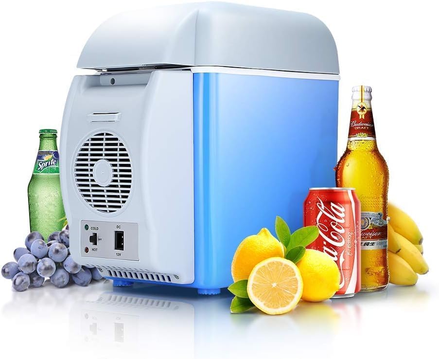 7.5 L Portable Warming and Cooling Car Refrigerator