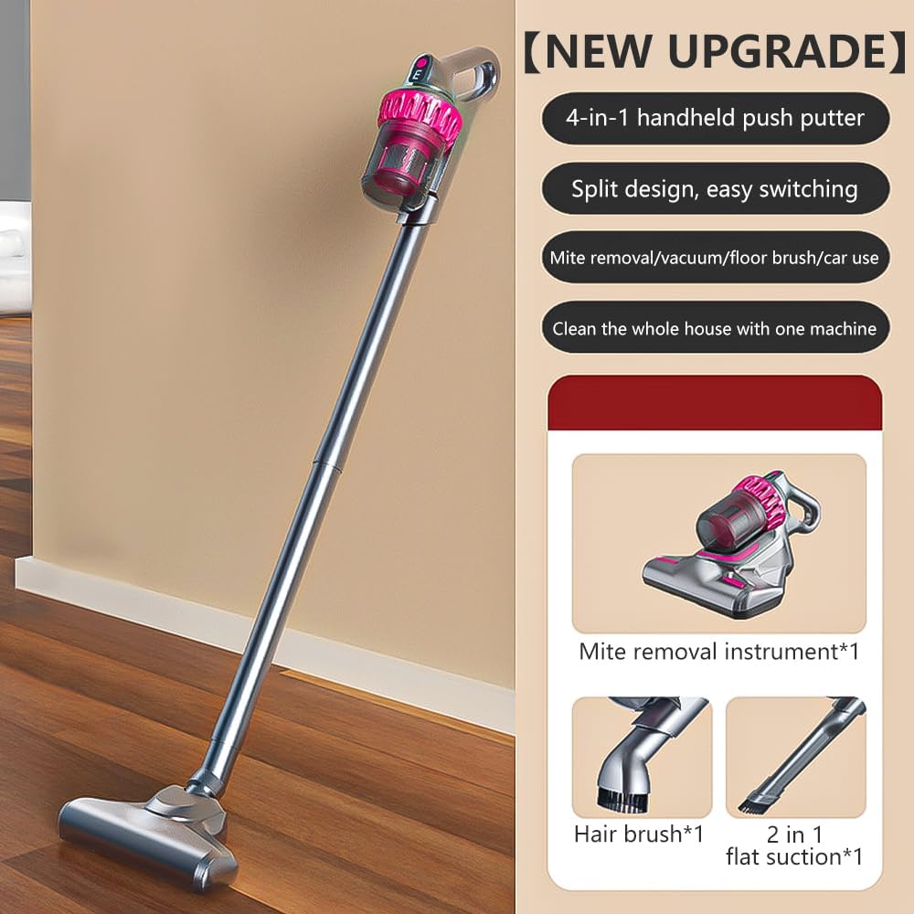 4-in-1 Vacuum Cleaner and Mite Removal Instrument