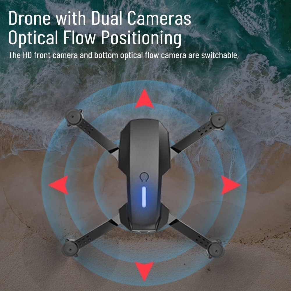 E88 Pro Drone With Double Camera, Double Battery