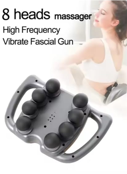 8 heads relaxation massager