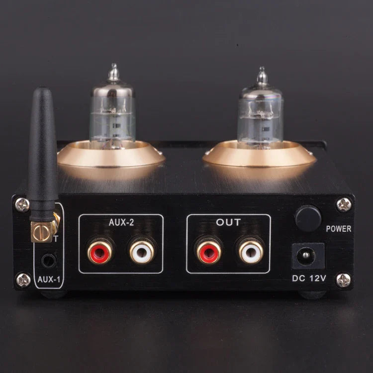 new product M7 Bluetooth tube preamplifier With high / bass tone Very good sound, suitable for home speakers