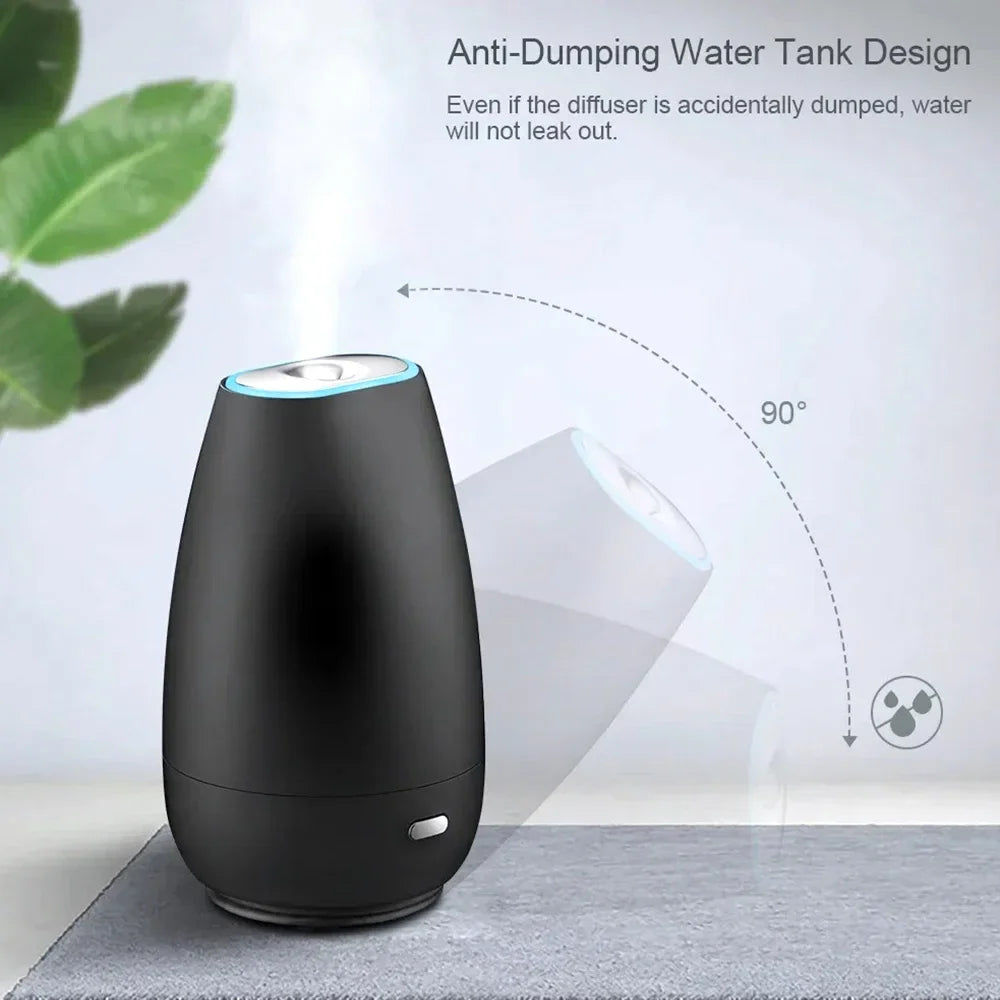 Air Freshener Humidifier 60ml USB Essential Oil Desktop Car Home Office Creative Products Purifier Machine Difusor De Aroma