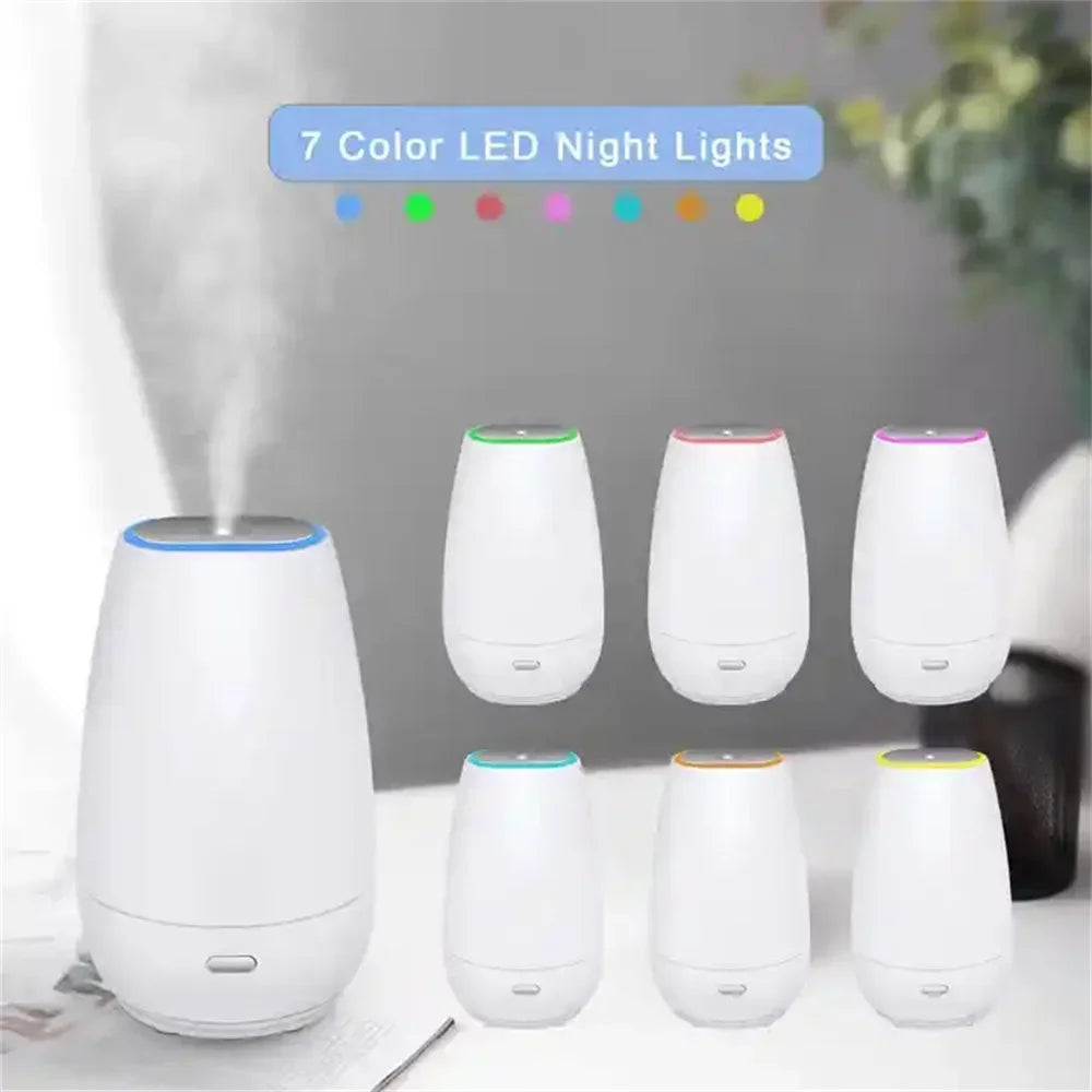 Air Freshener Humidifier 60ml USB Essential Oil Desktop Car Home Office Creative Products Purifier Machine Difusor De Aroma