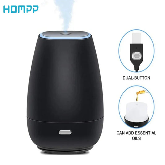 Air Freshener Humidifier 60ml USB Essential Oil Desktop Car Home Office Creative Products Purifier Machine Difusor De Aroma