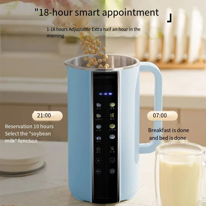 Wall Breaker home automatic small multifunction soybean milk machine grains and cereals auxiliary juice filter-free cooking mach