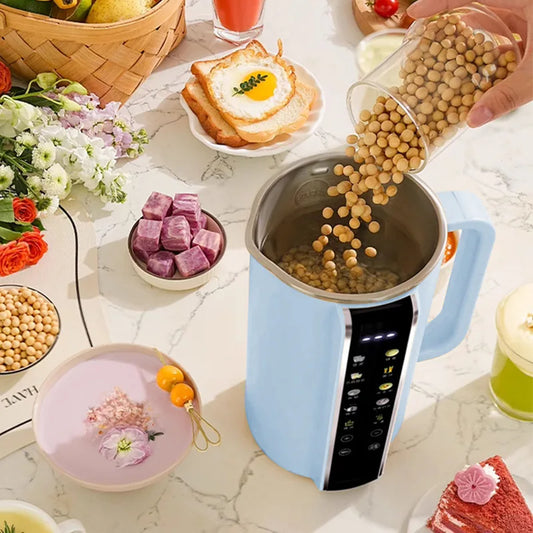 Wall Breaker home automatic small multifunction soybean milk machine grains and cereals auxiliary juice filter-free cooking mach