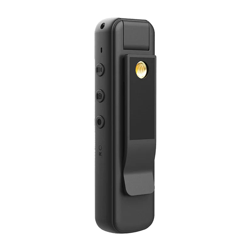 HD1080P Portable thumb camera, WiFi hotspot, mini camera, digital recorder, human body camera, infrared night vision DVR