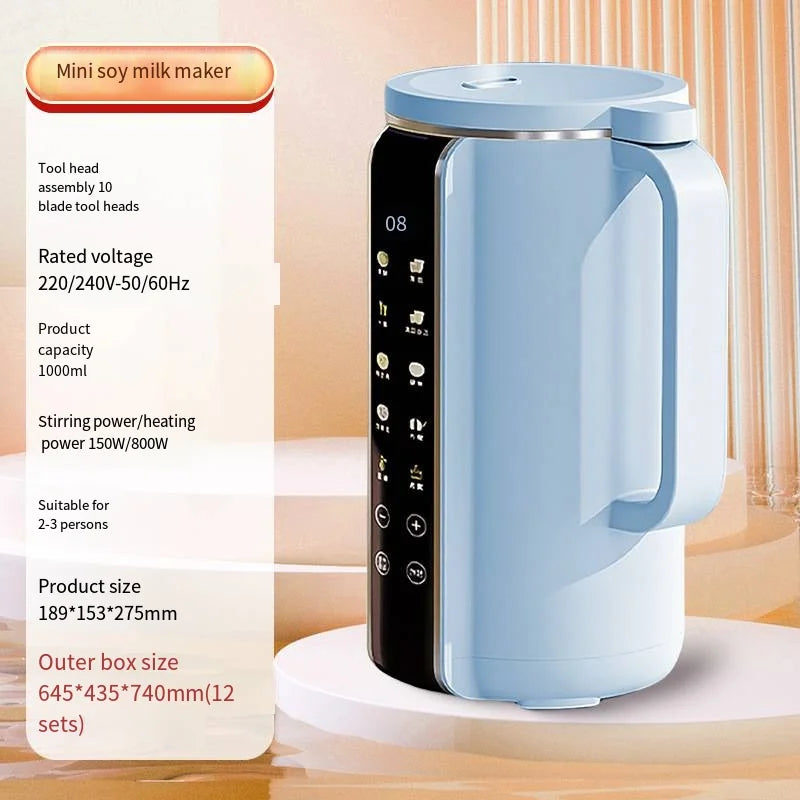 Wall Breaker home automatic small multifunction soybean milk machine grains and cereals auxiliary juice filter-free cooking mach