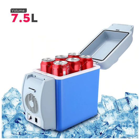 7.5 L Portable Warming and Cooling Car Refrigerator