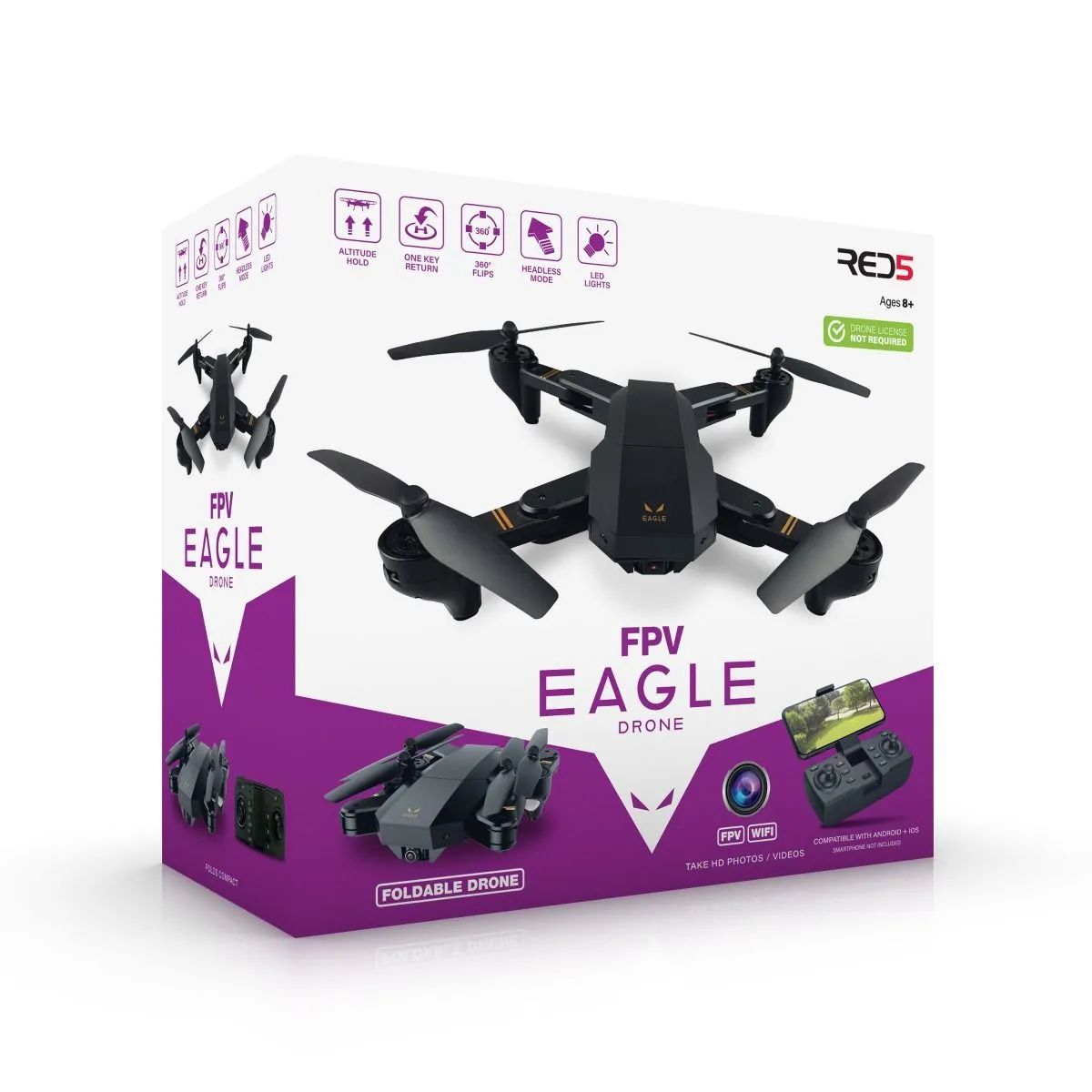 FPV EAGLE DRONE CAMERA