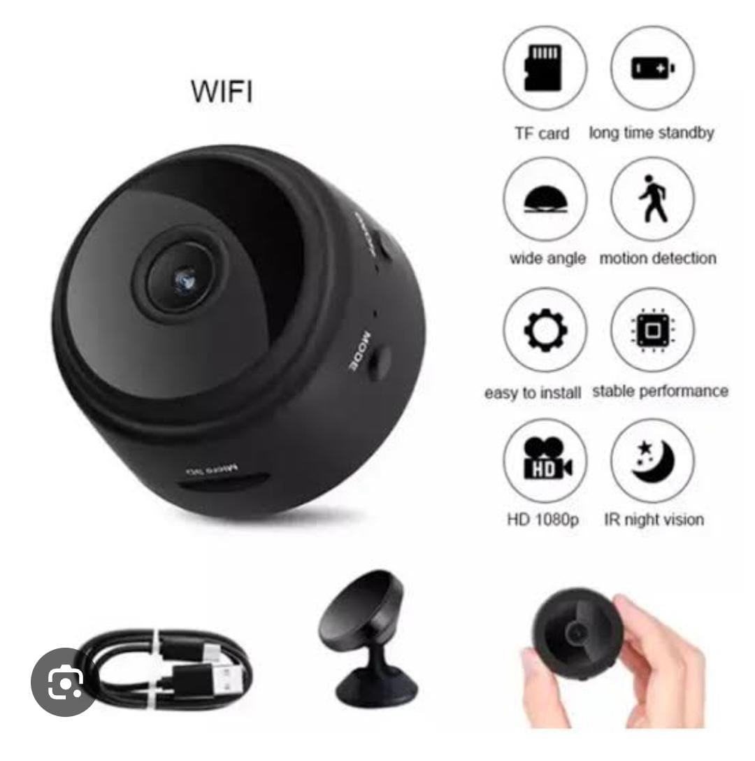 A9 Mini WIFI Wireless IP Security Camera