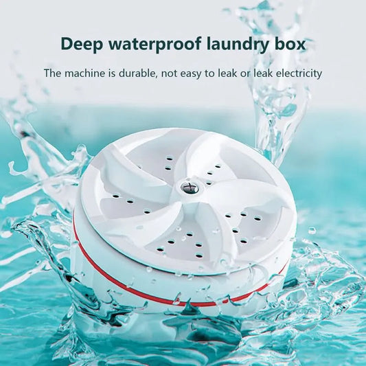 Mini portable laundry machine Spinner