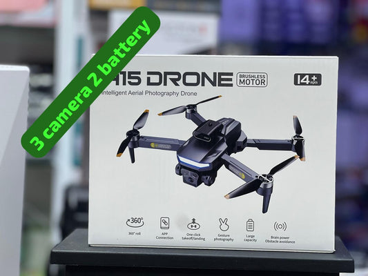 P15 Drone, 3 Camera  Double Battery