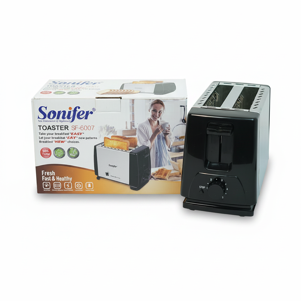 2-Slice Smart Toaster