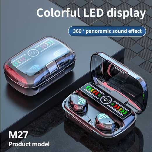 Wireless Earbuds Touch Control