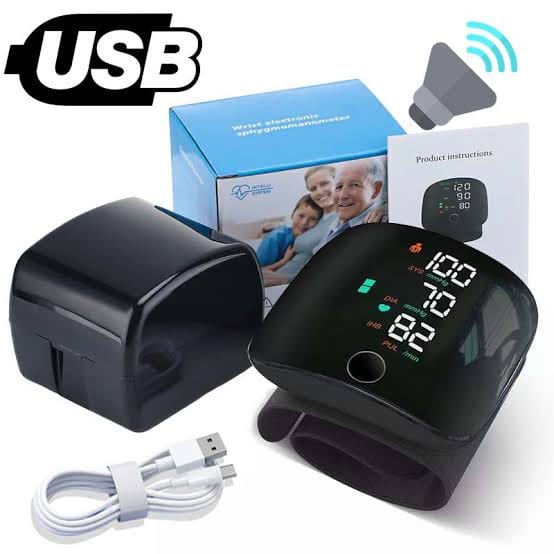 Rechargeable Digital Touch Screen Blood-Pressure Machine