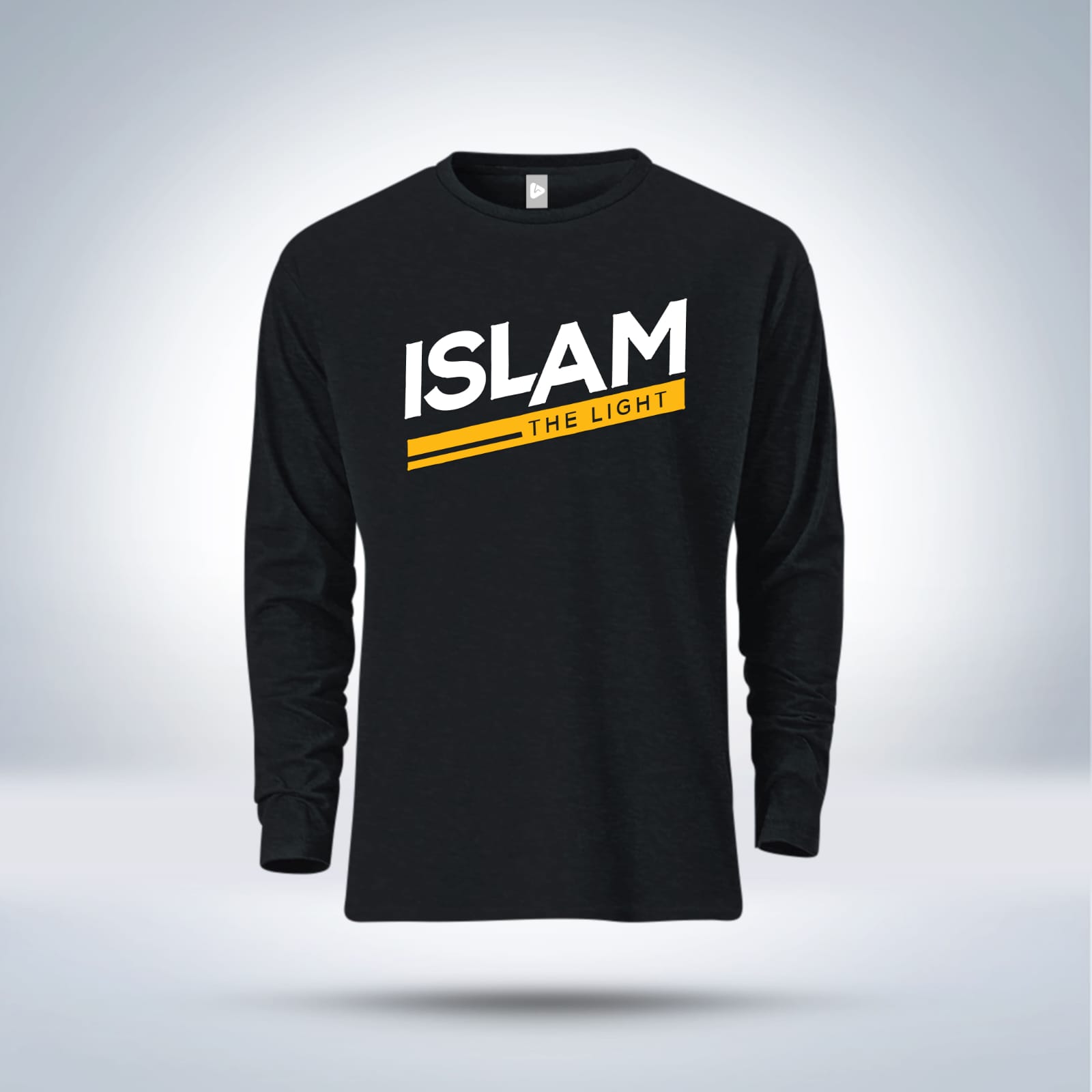 Islamic calligraphy Full Sleeve T-Shirt for men