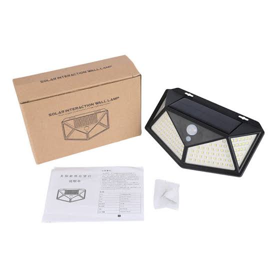 ☀️ Solar Interaction Wall Lamp 💡