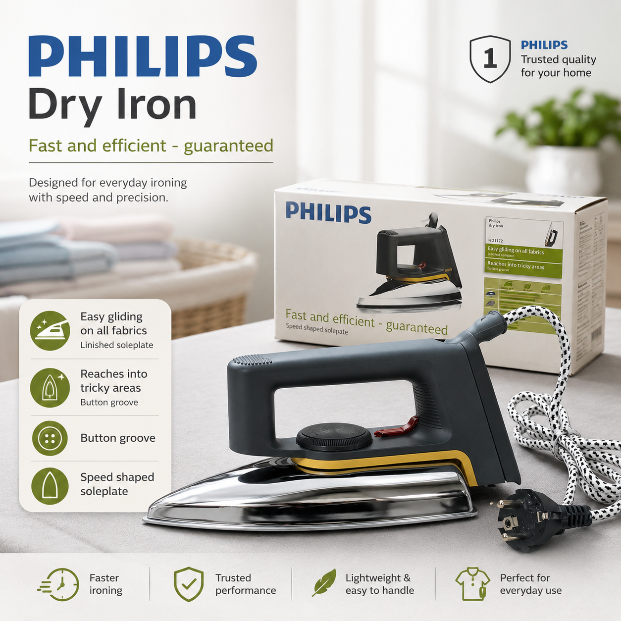 Philips Dry Iron