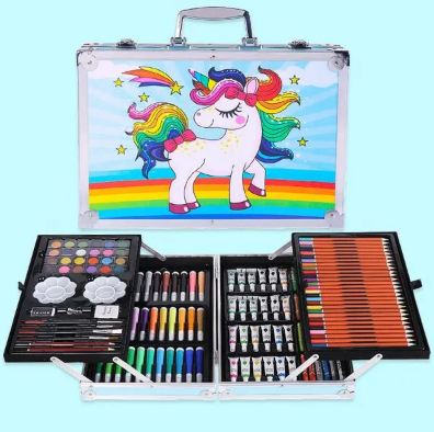 145 pieces watercolor pen set art painting