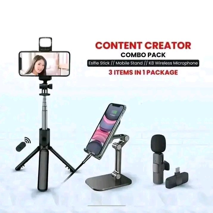 Content Creator Combo Pack