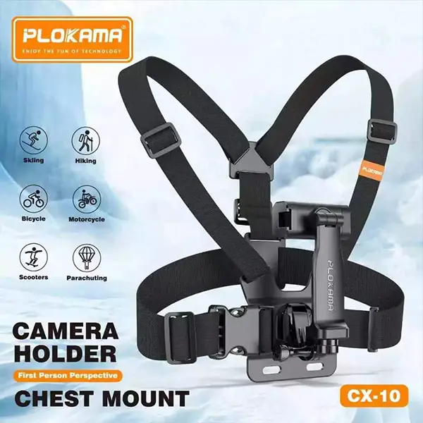 Chest strap mount