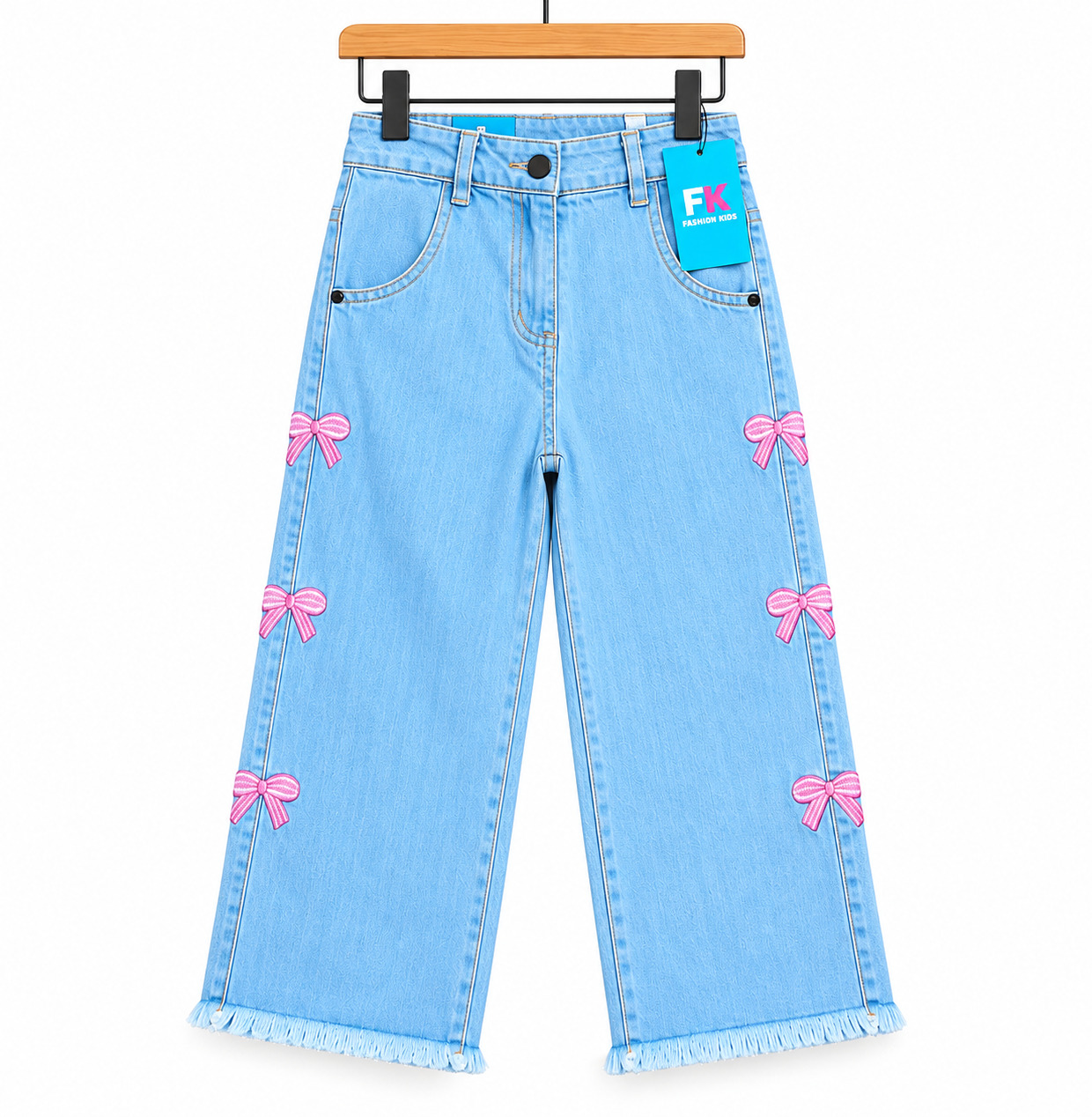 Girls Denim Pookie Pant
