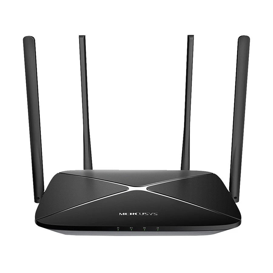MERCUSYS AC12G AC1300 Dual Band Wireless Gigabit Router (4 Antenna)