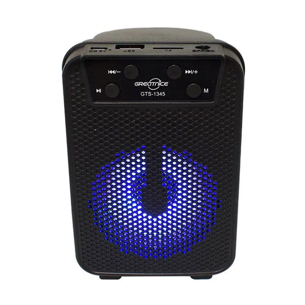 Greatnice GTS-1345 Bluetooth, USB, TF Card & FM Radio Supported 3 Inch Driver