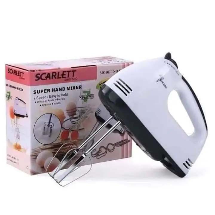 Portable High Grade Hand Mixer
