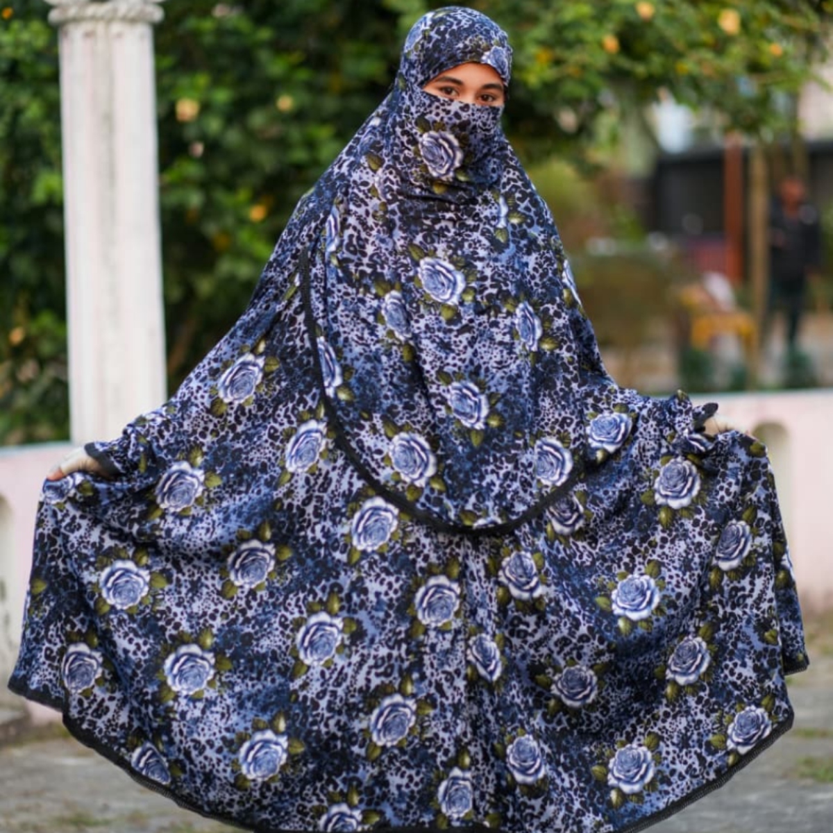 Long Khimar Set