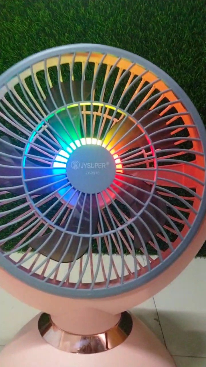 Rechargeable Portable Table Fan