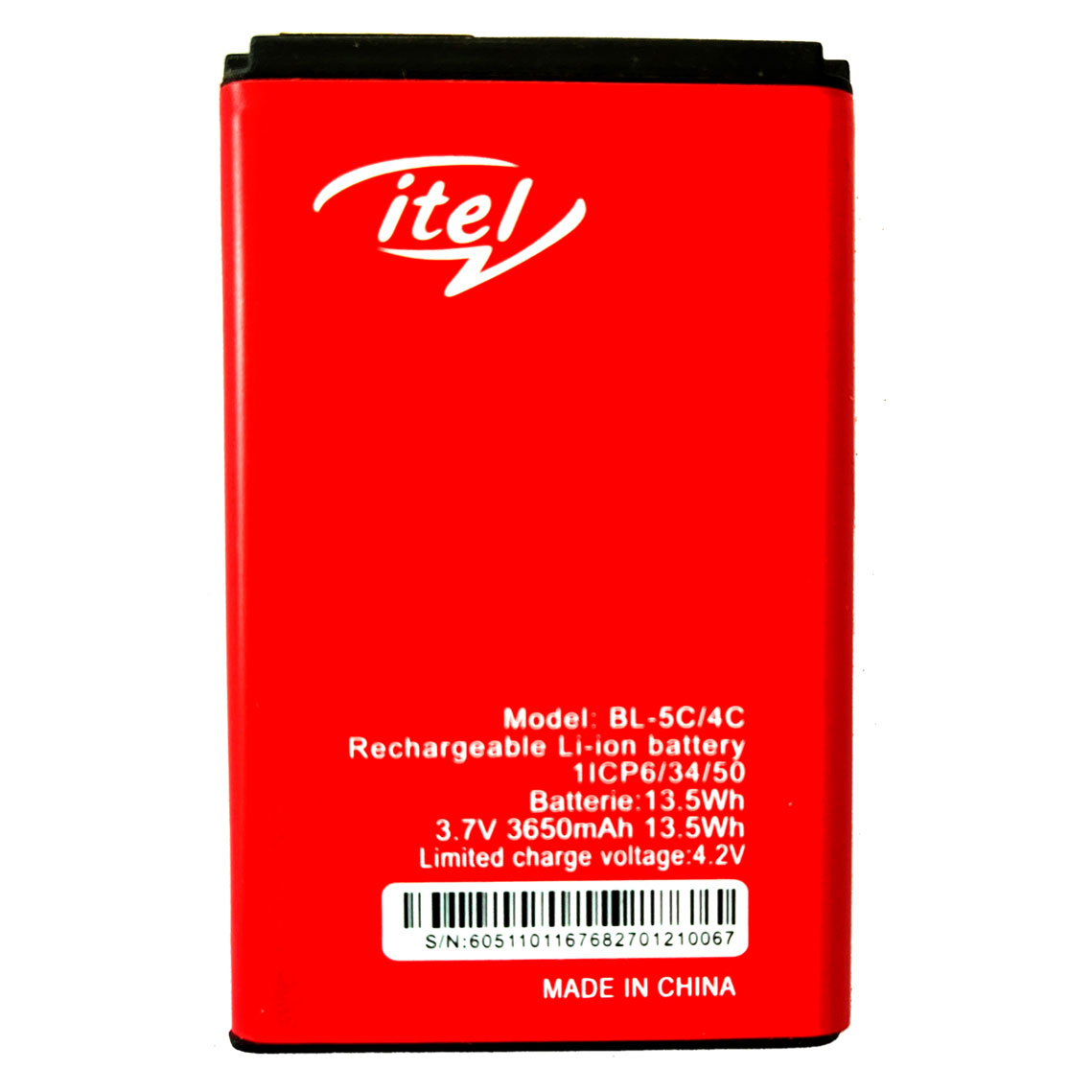 Itel BL5C/4C 3650mAH Mobile Battery