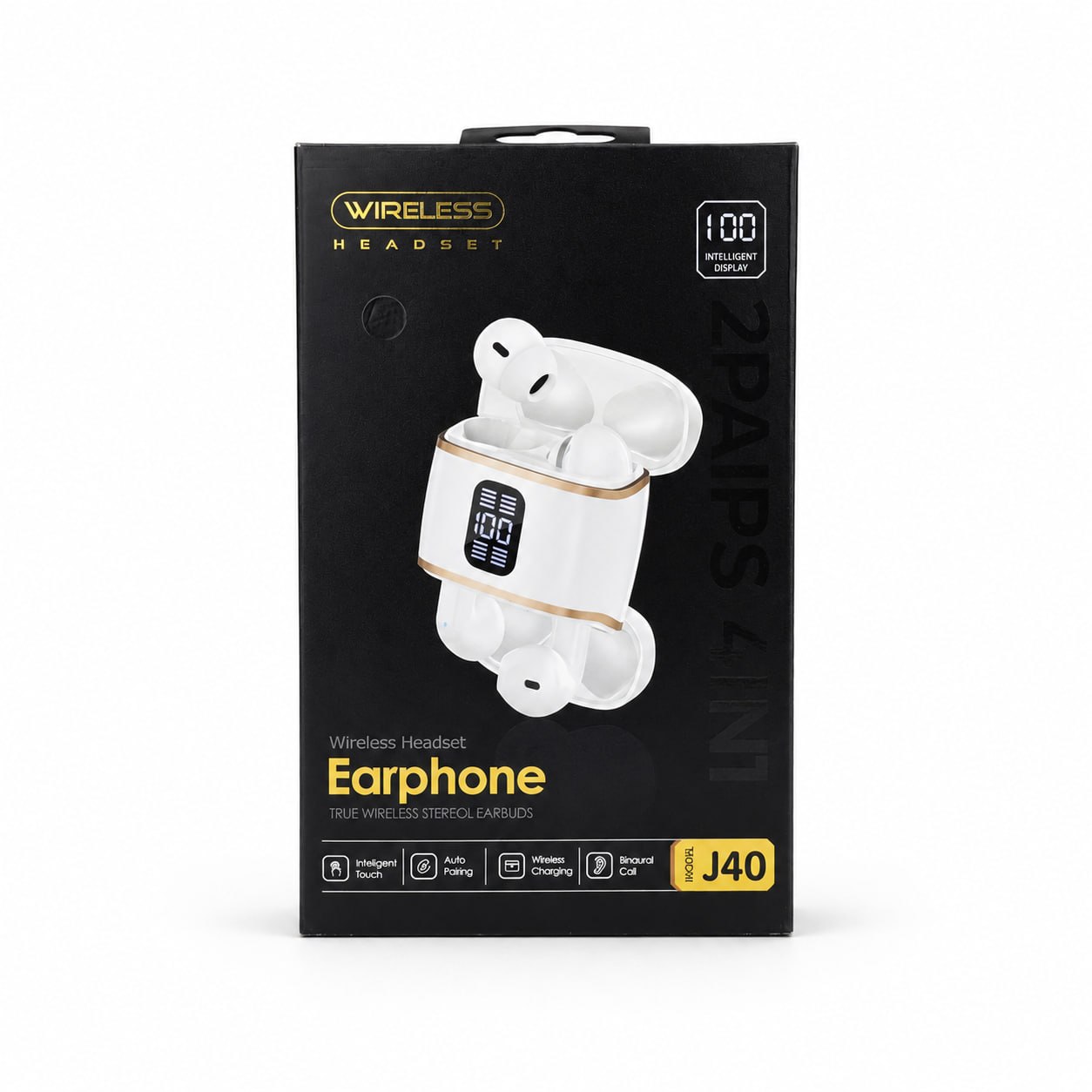 Earbuds Wireless 4-in-1