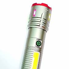 Rechargeable Aluminum Alloy Body Zooming Torch Light