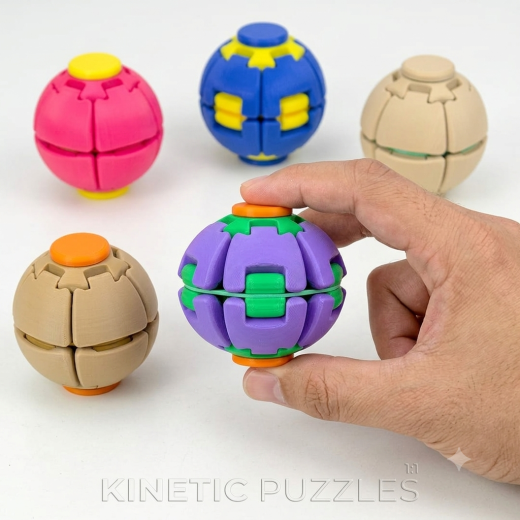 Puzzle Spin Ball