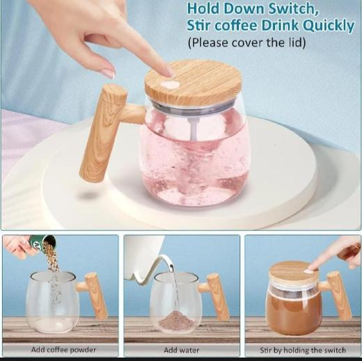 Self Stirring Mug