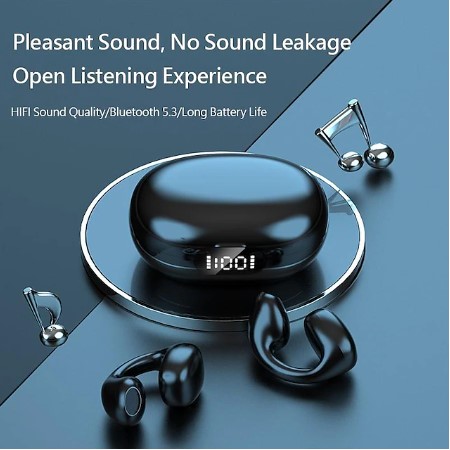 Painless Wear Ear-clip Earphones