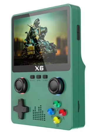 Retro Handheld Gaming Console
