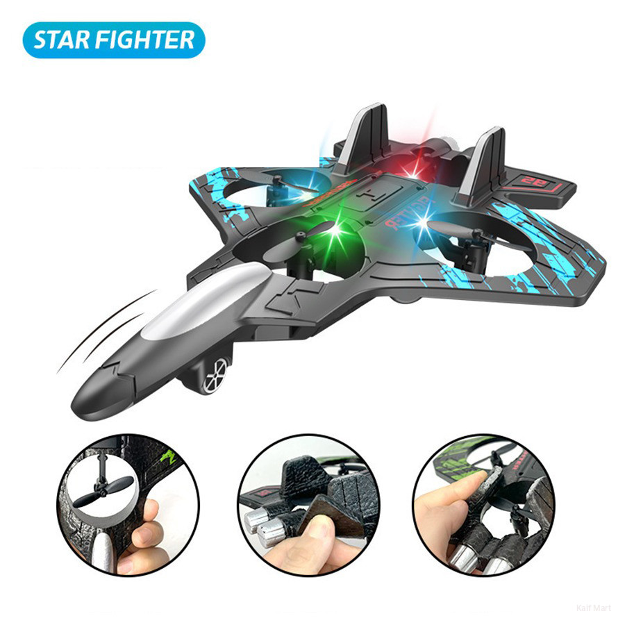 Remote Control Starfighter Drone Plane (RC Plane)