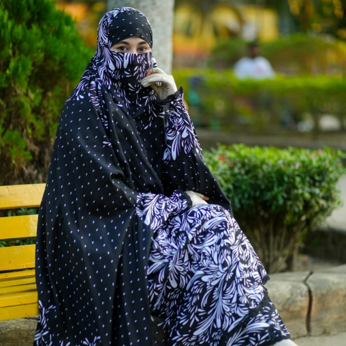 Long Khimar Set