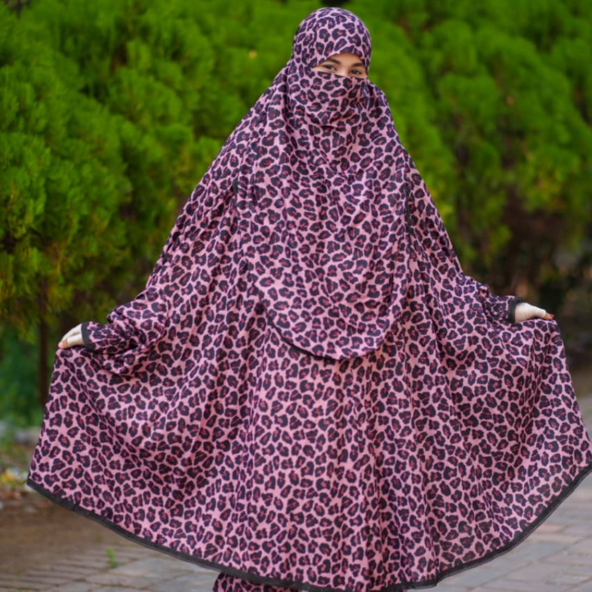 long Khimar Set
