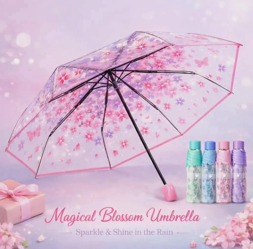 Transparent  Umbrella