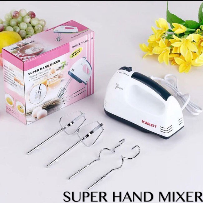 Electric Egg Beater and Mixer