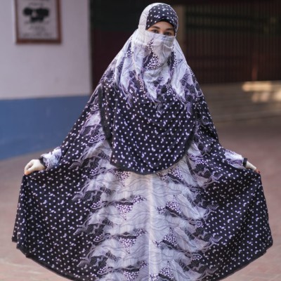 Long Khimar Set