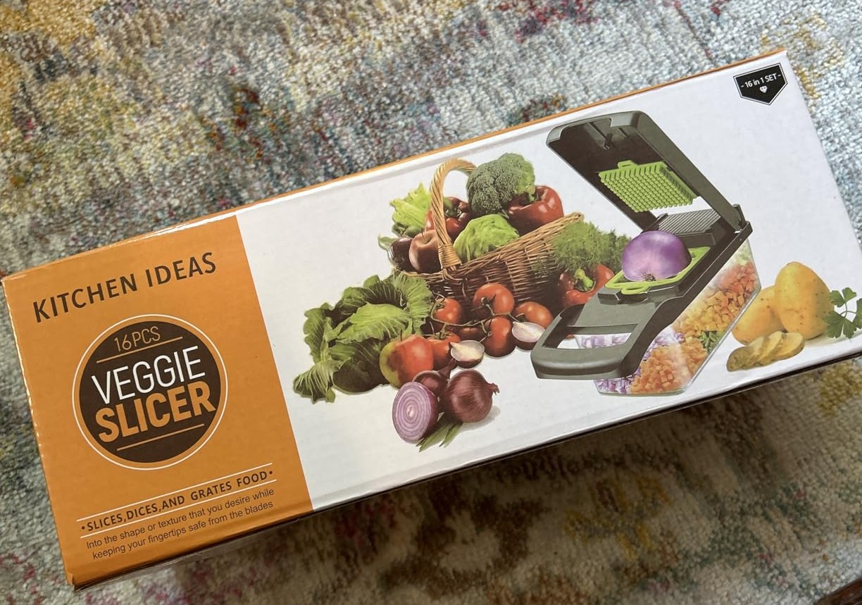 Kitchen Ideas 16-in-1 Veggie Slicer